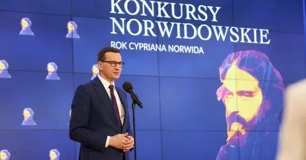 Morawiecki na gali wręczenia nagród