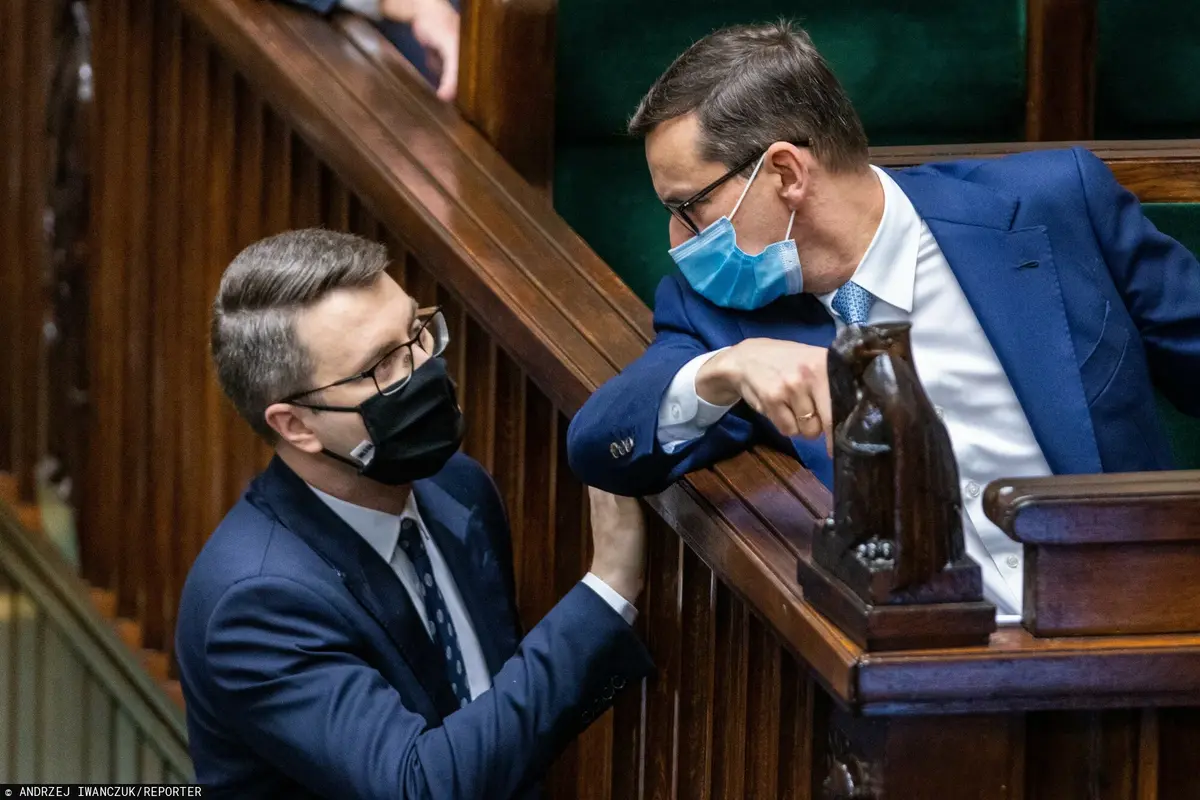 Muller i Morawiecki