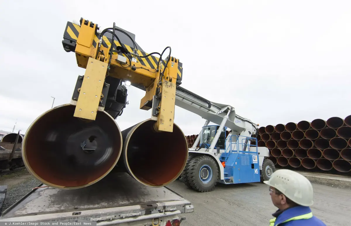 NordStream 2 to największy gazociąg