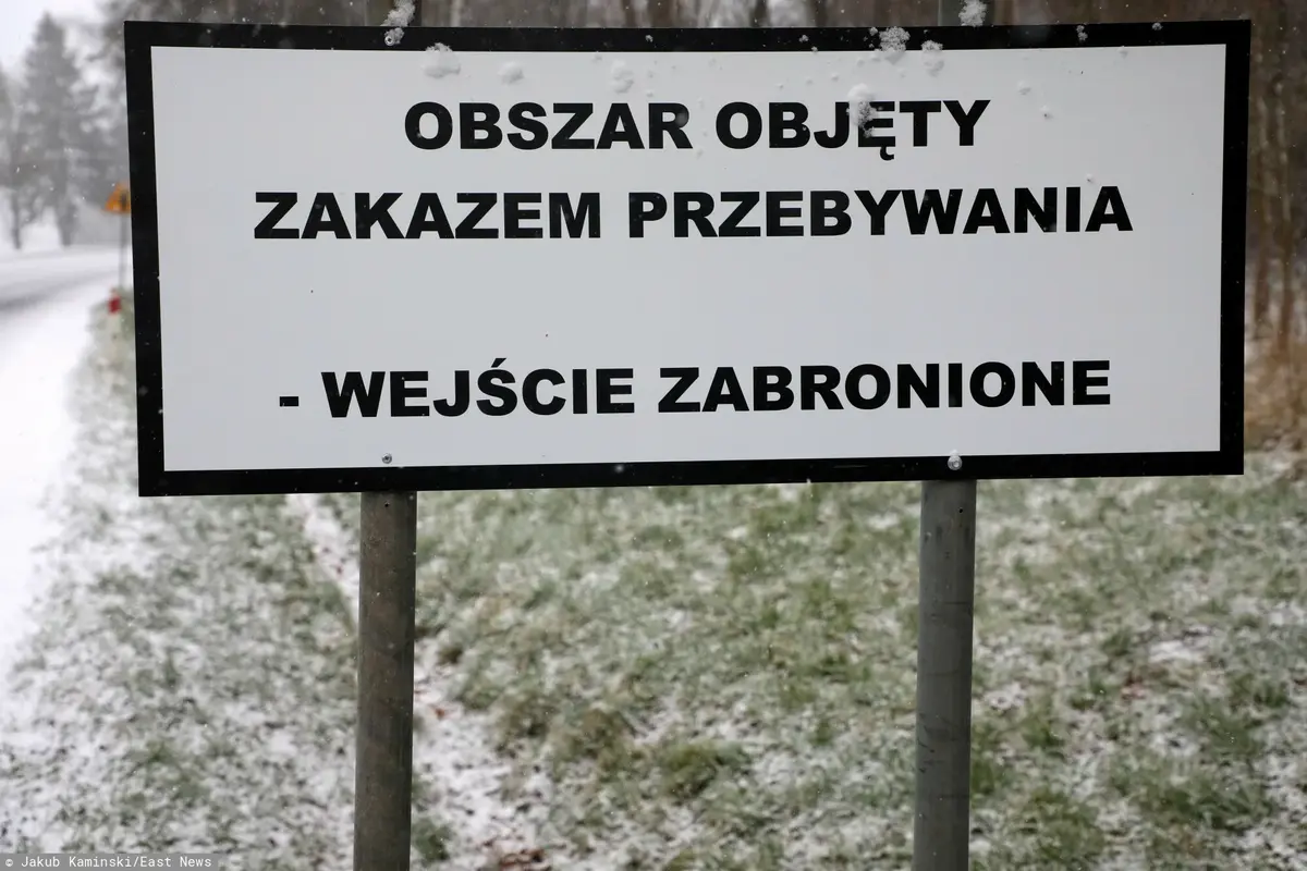 Zakaz przebywania