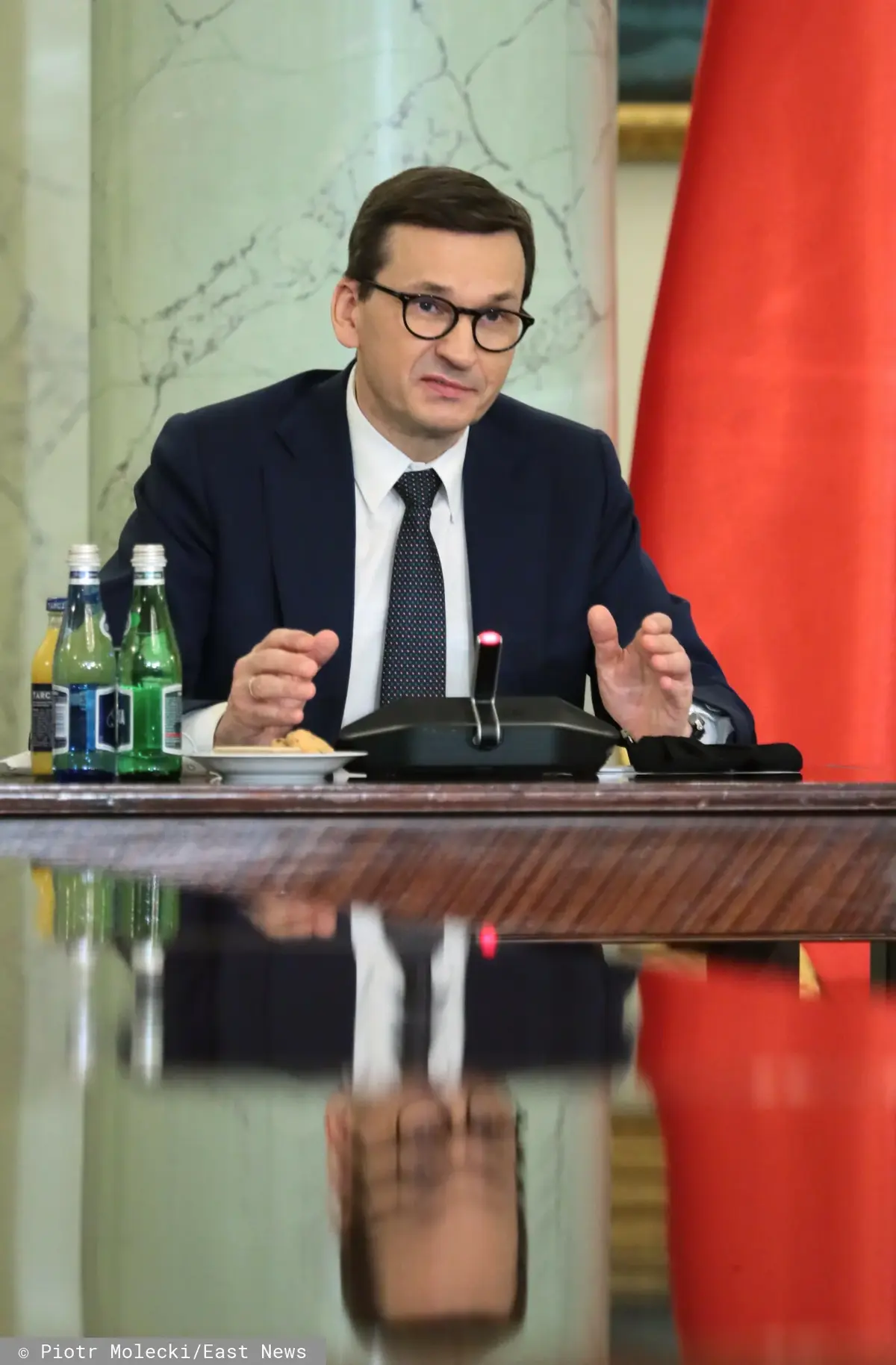 Mateusz Morawiecki przemawia