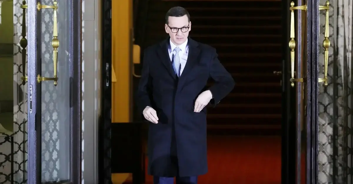 premier Morawiecki