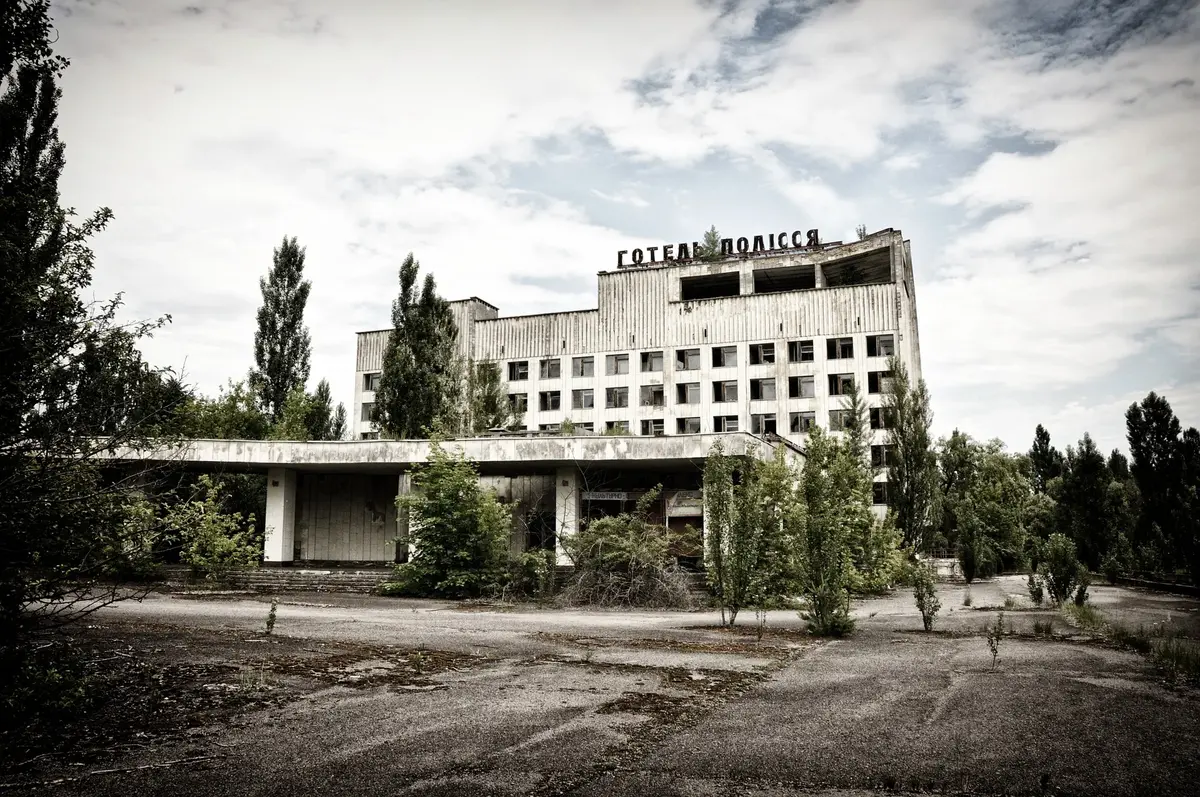 Elektrownia w Czarnobylu