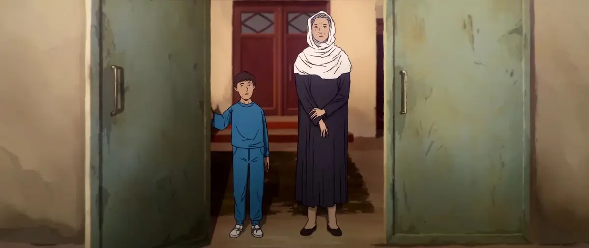 Kadr z filmu "Przeżyć"