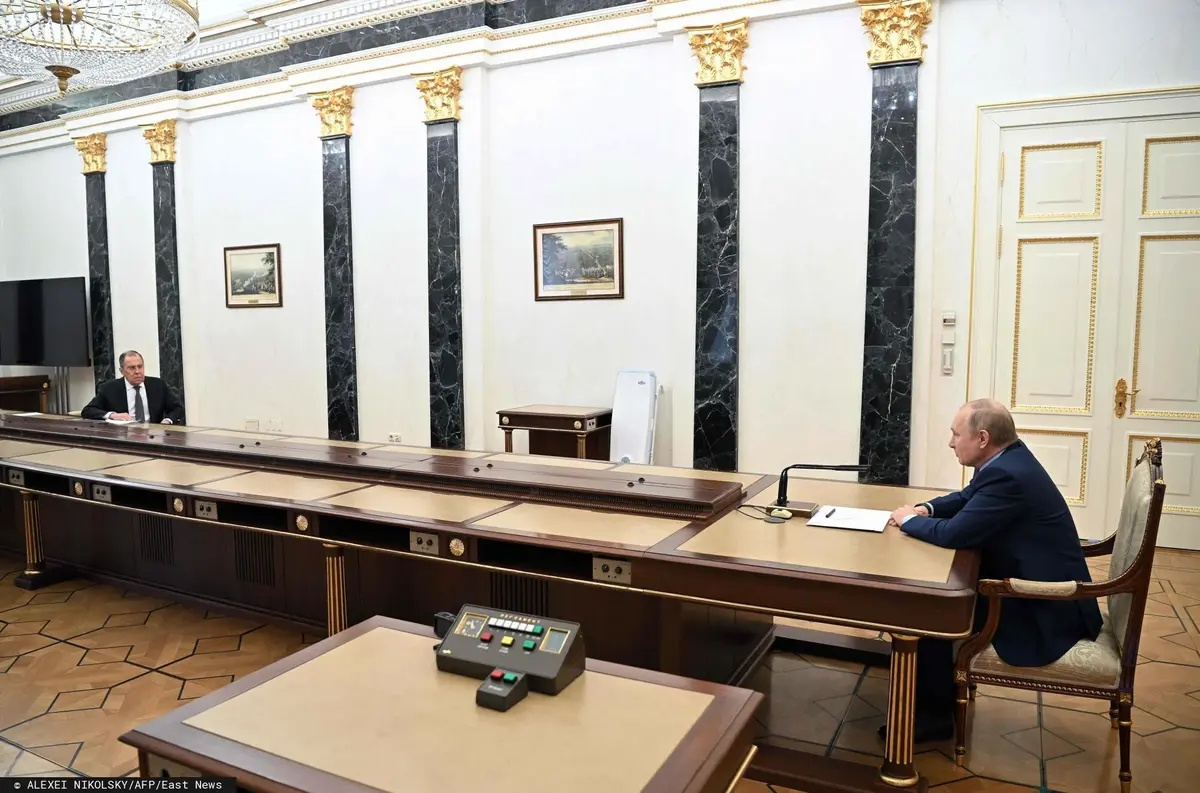 putin i ławrow