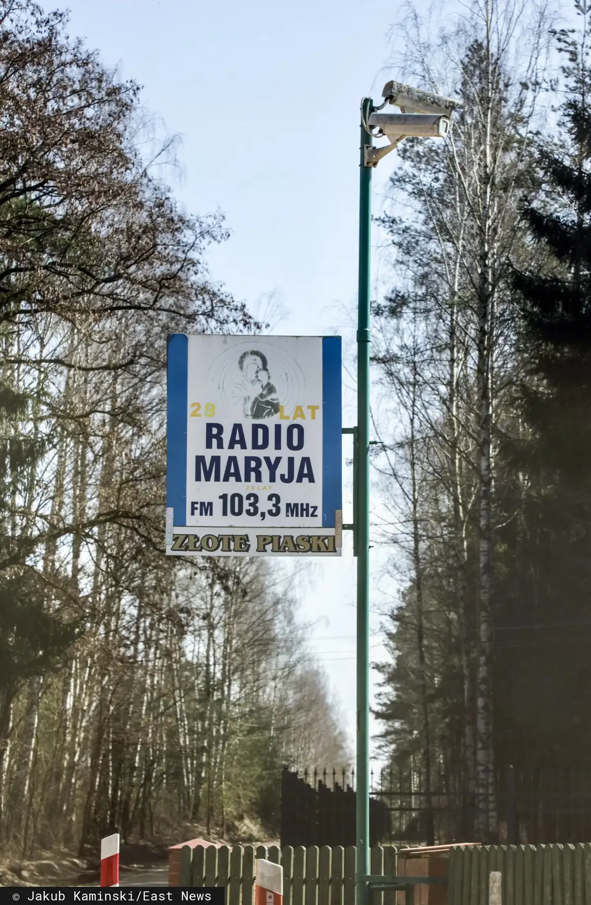 Szyld Radio Maryja