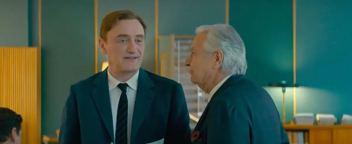 Kadr z filmu "Skarb Mikołajka"