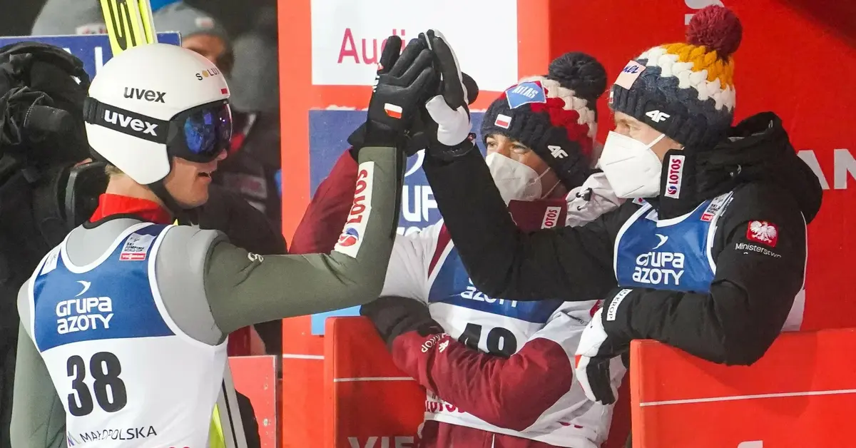 Główne zdjęcie - Znamy skład polskich skoczków na niedzielny konkurs Igrzysk Olimpijskich. Jest jedna niespodzianka