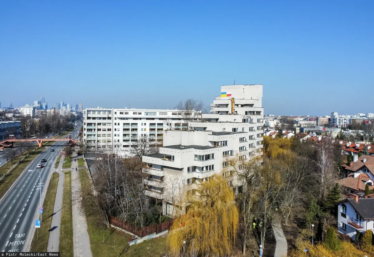 Warszawa przejmuje budynki po radzieckich dyplomatach