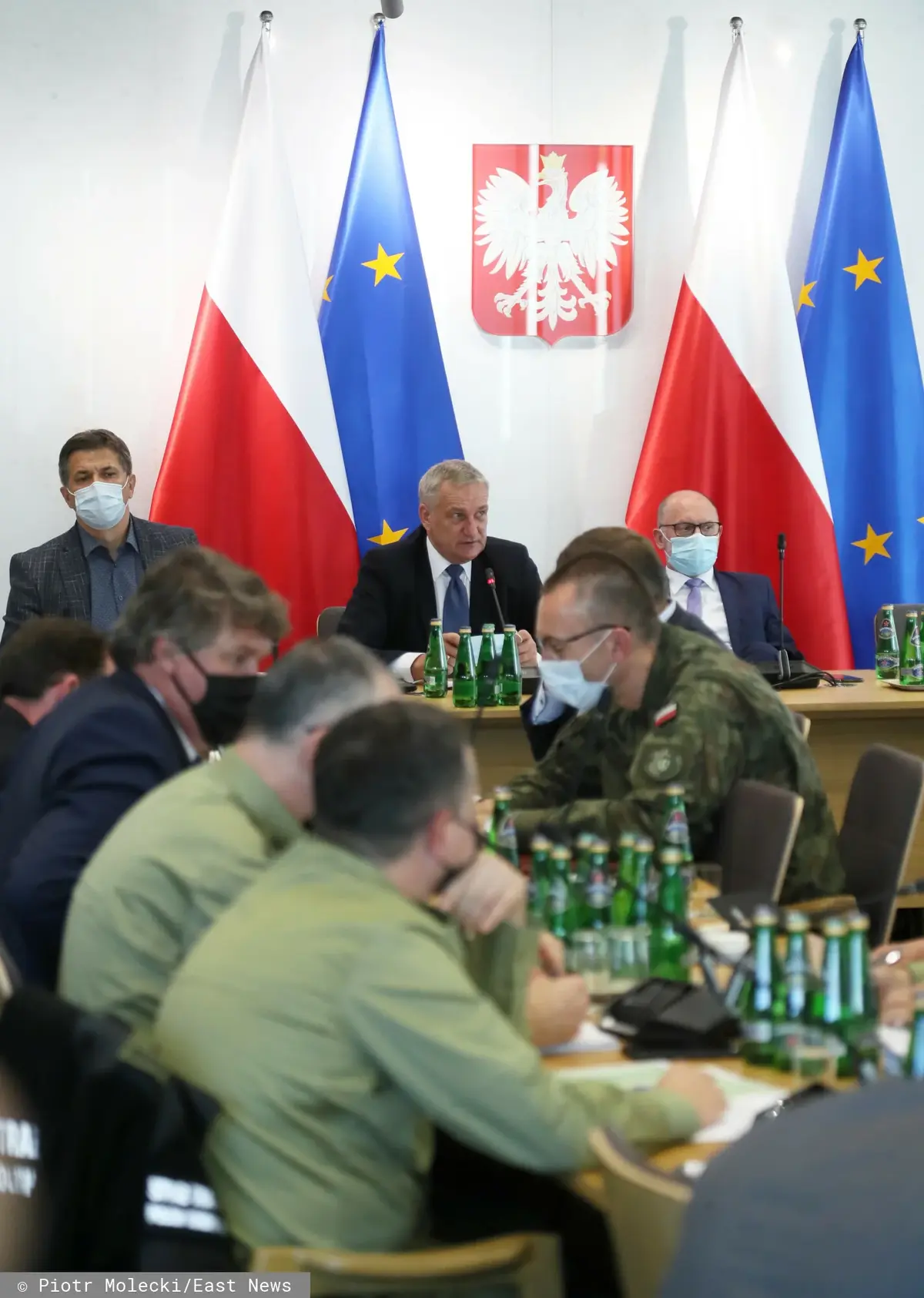 Komisja Administracji i Spraw Wewnętrznych o sytuacji na granicy