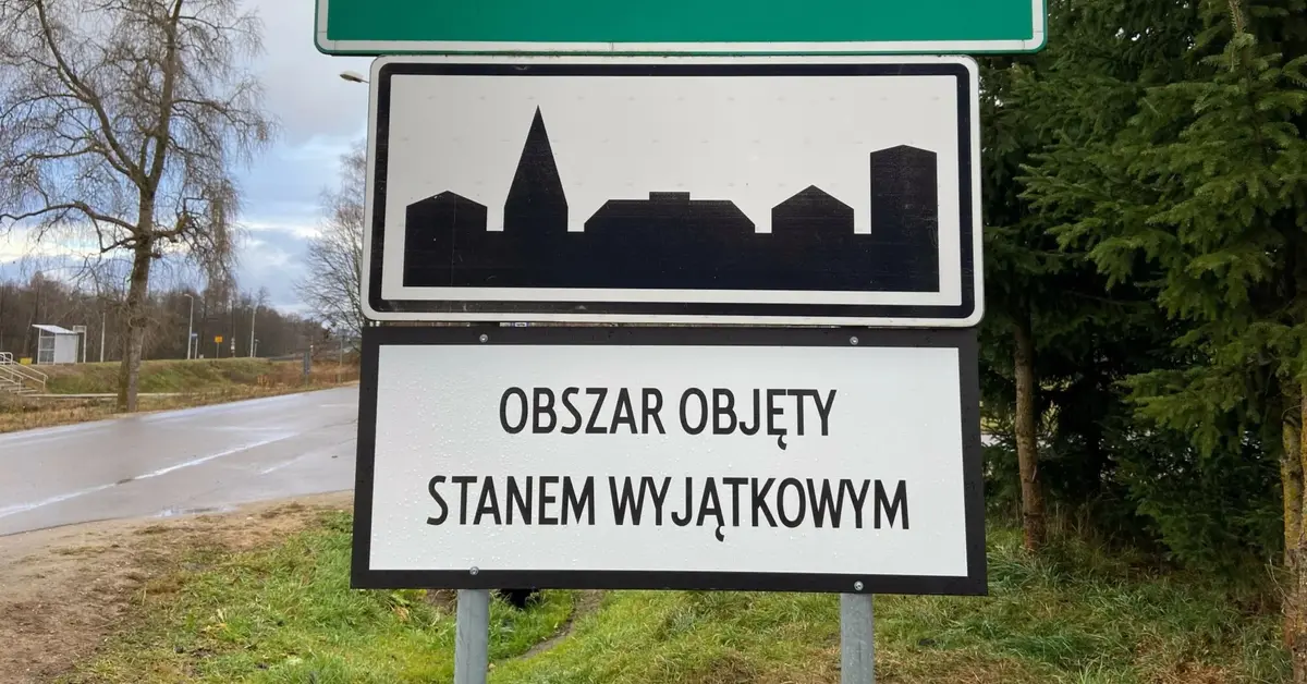 Stan wyjątkowy wiąże się z kontrolami policji