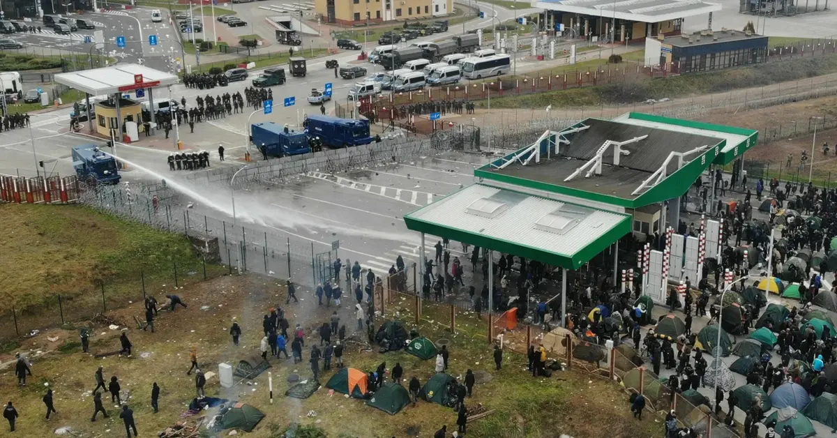 starcia na granicy polsko-bialoruskiej