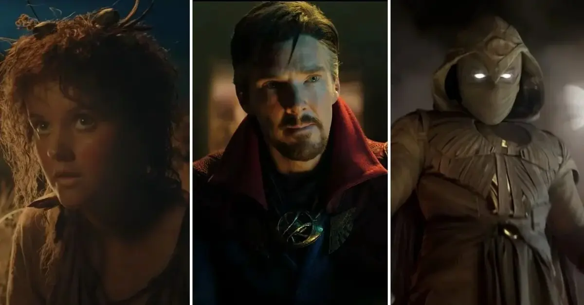 "Pierścienie Władzy", "Doktor Strange", "Moon Knight" - kadry