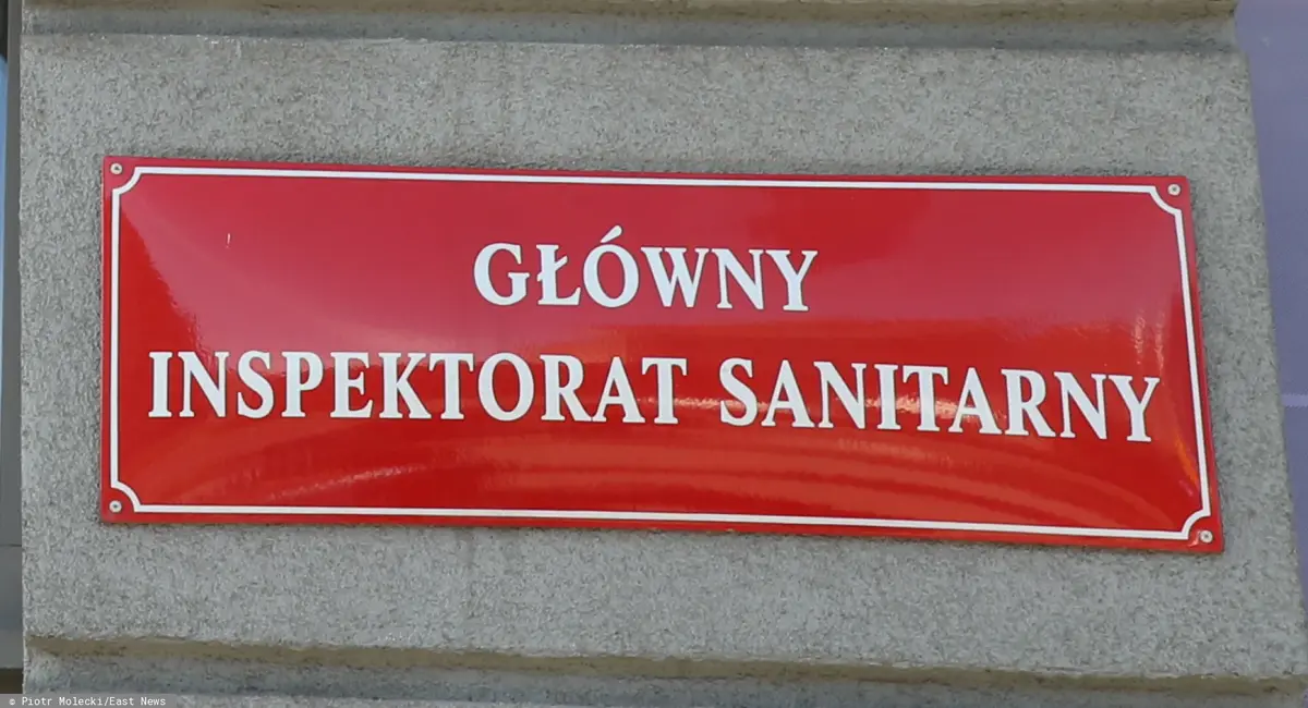 Tablica Głównego Inspektoratu Sanitarnego