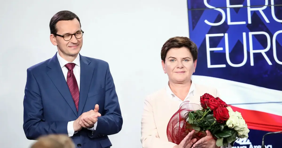 Szydło i Morawiecki