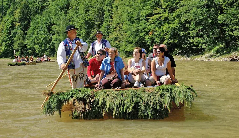 Atrakcje turystyczne w słowackim regionie Tatry - Spisz - Pieniny