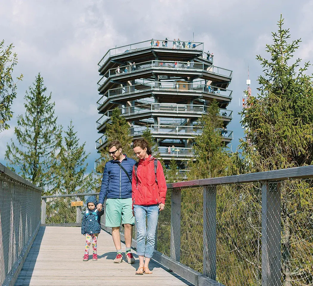 Atrakcje turystyczne w słowackim regionie Tatry - Spisz - Pieniny