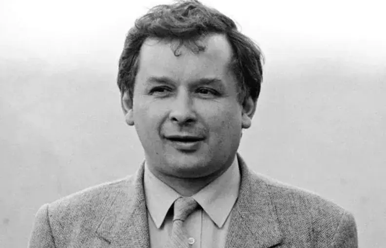jarosław kaczyński w młodości