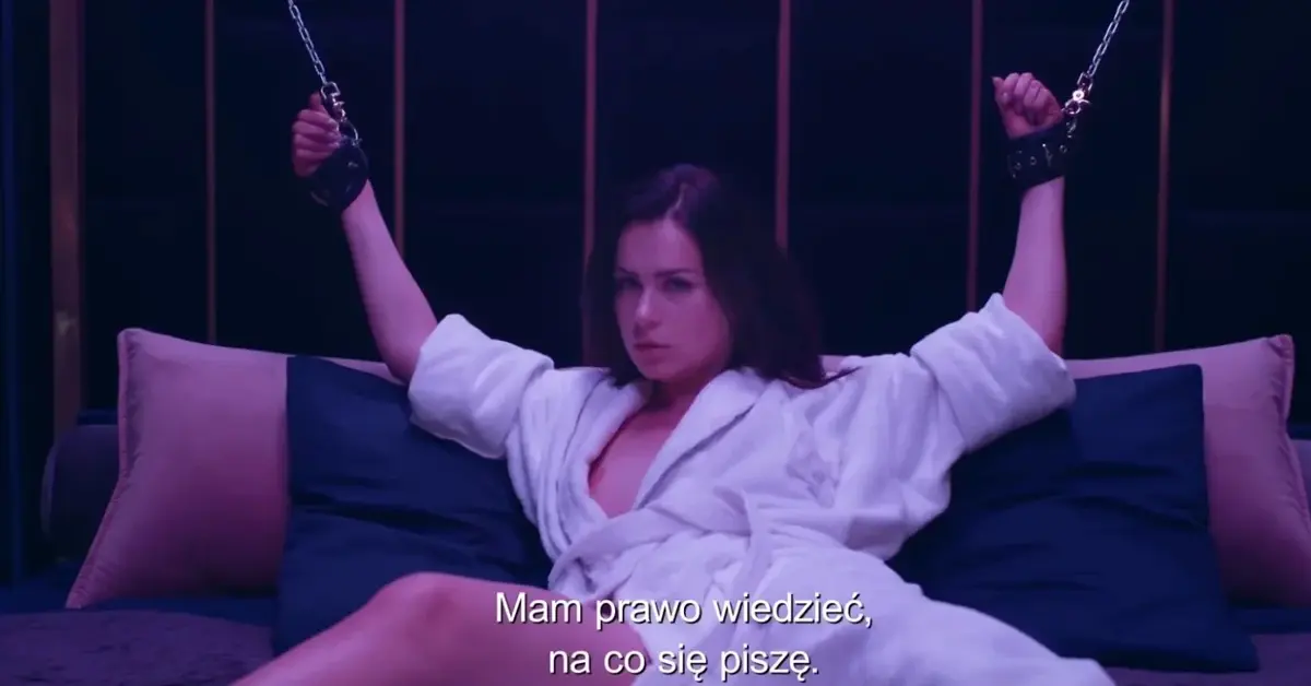 Kadr z filmu "365 dni"
