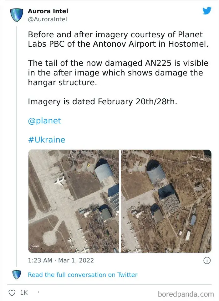 Ukraina przed i po rosyjskim ataku 2022