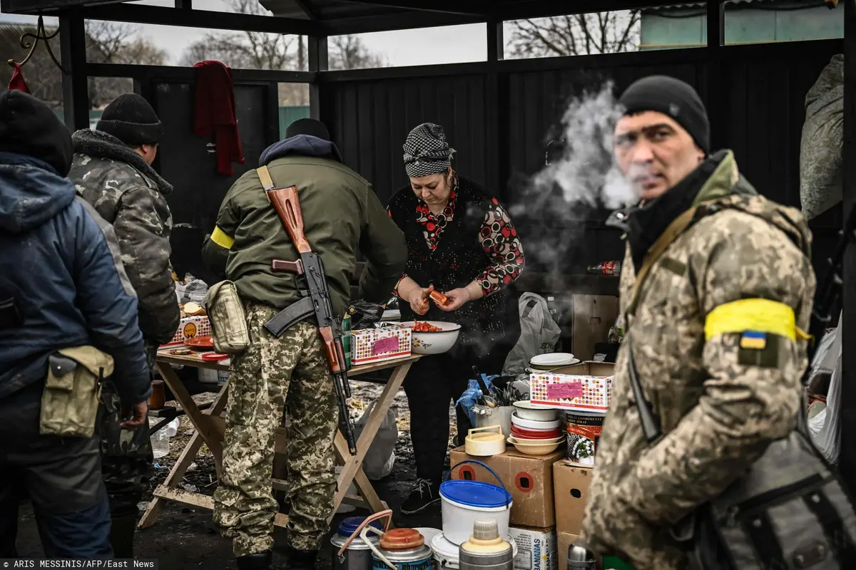 Żołnierze Ukrainy