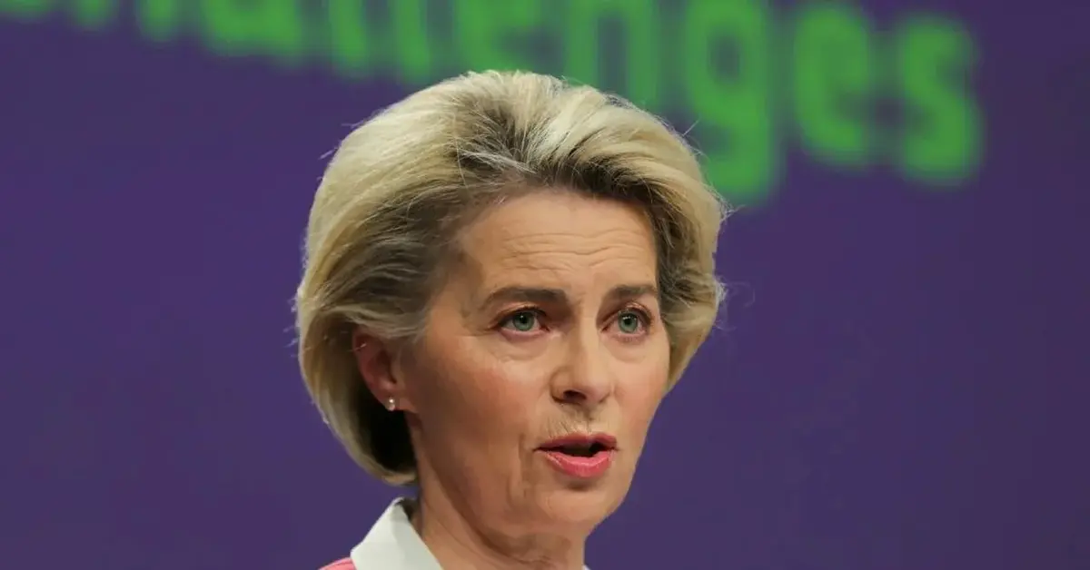 Szefowa Komisji Europejskiej Ursula von der Leyen.