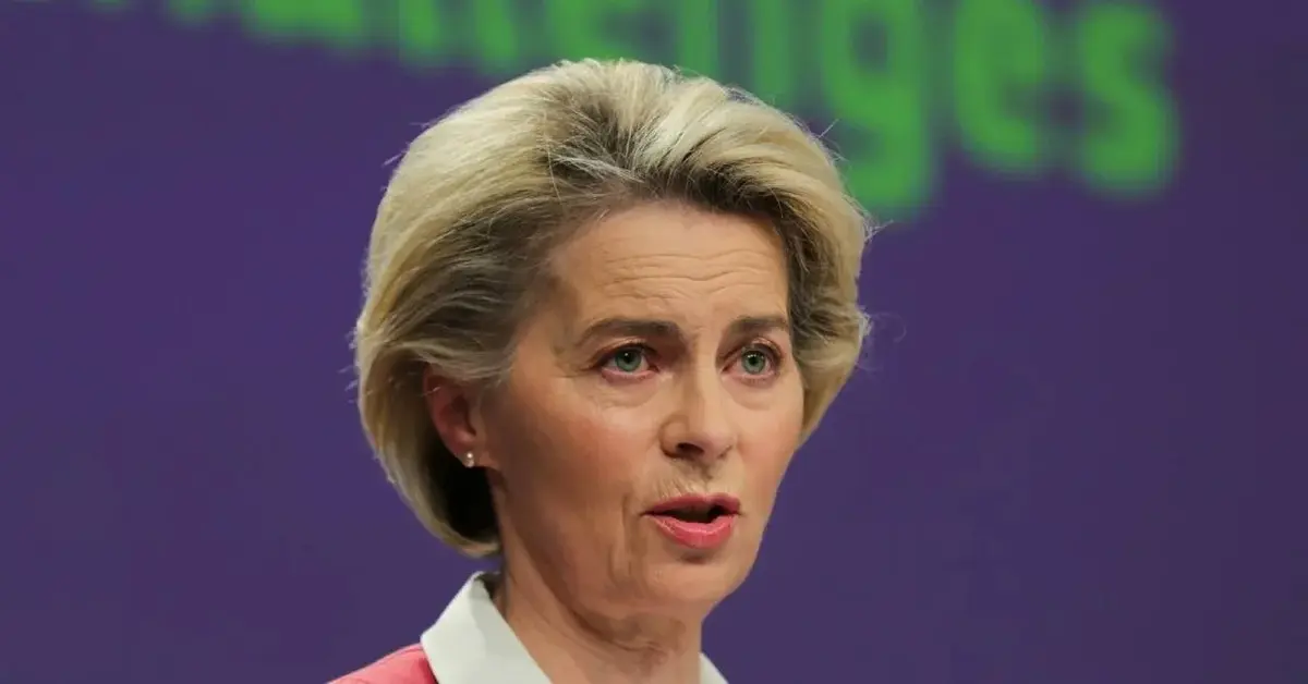 Szefowa Komisji Europejskiej Ursula von der Leyen.