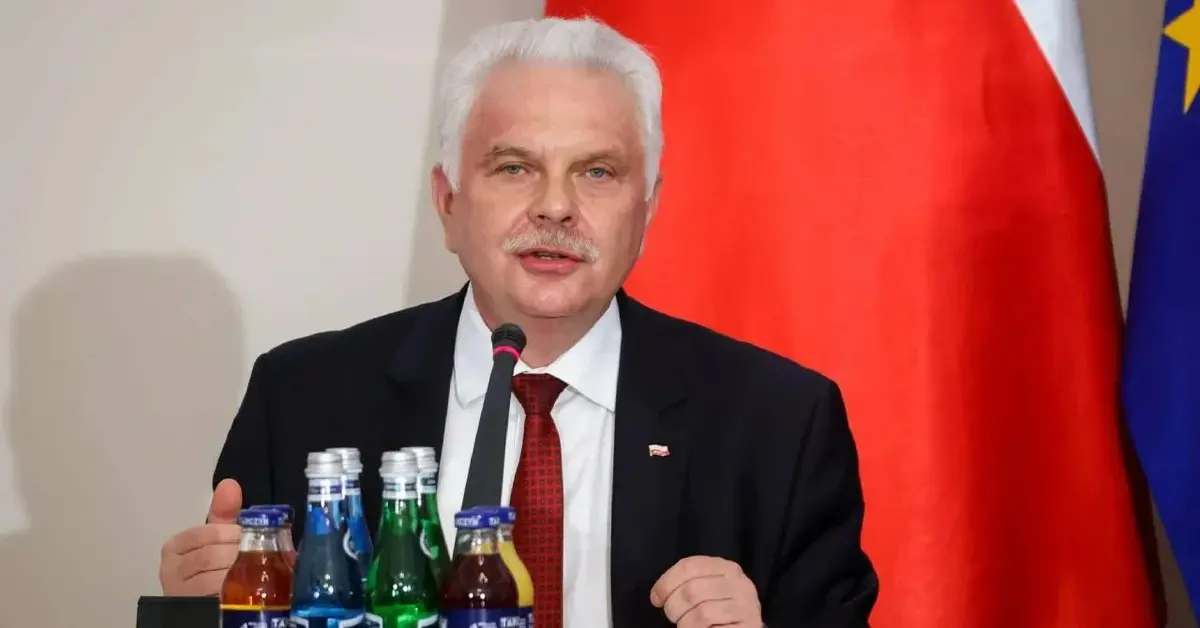 Wiceminister zdrowia Waldemar Kraska.