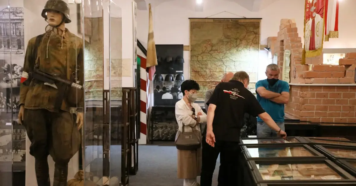 y eksponaty w muzeum