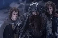 kadr z filmu Władca Pierścieni