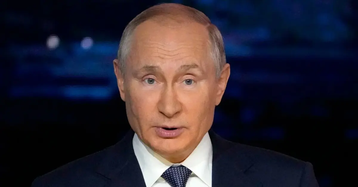 Wladimir Putin na Forum Ekonomicznym
