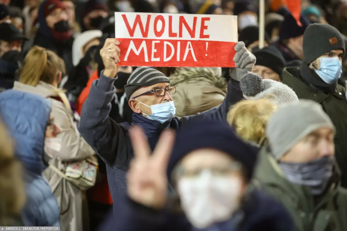 wolne media