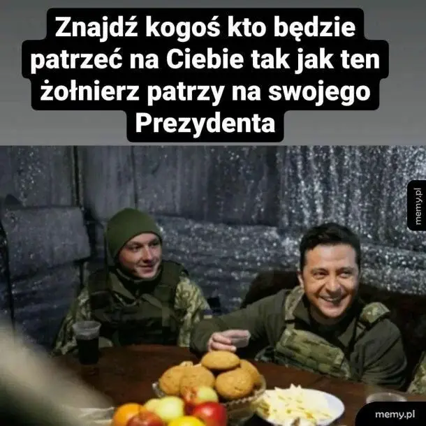 Wołodymyr Zełenski mem