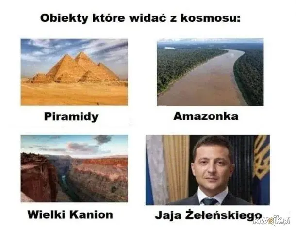 Wołodymyr Zełenski mem