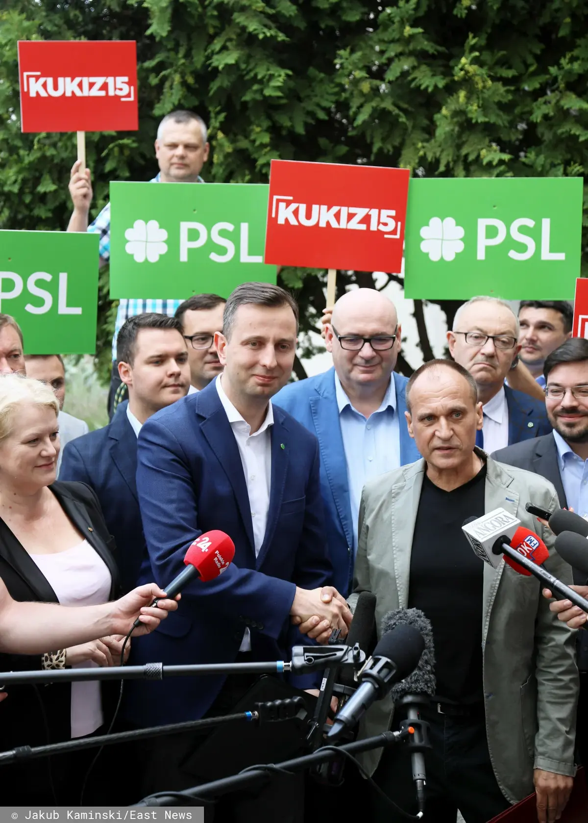 W ramach wyborów parlamentarnych doszło do do porozumienia na linii PSL - Kukiz