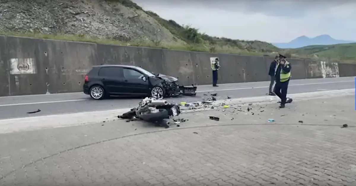 Główne zdjęcie - Tragiczny wypadek w Albanii. Dwoje Polaków nie żyje