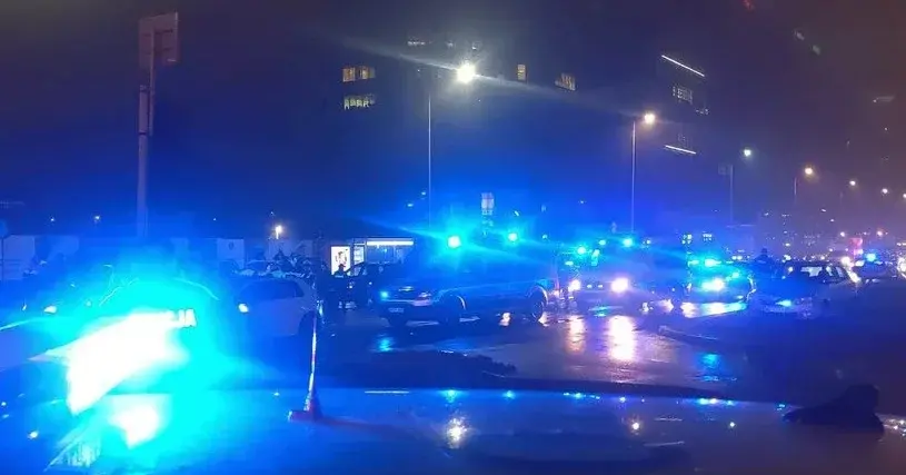 Główne zdjęcie - Pożar we wrocławskim Sky Tower. Policja ewakuowała ponad 300 osób!