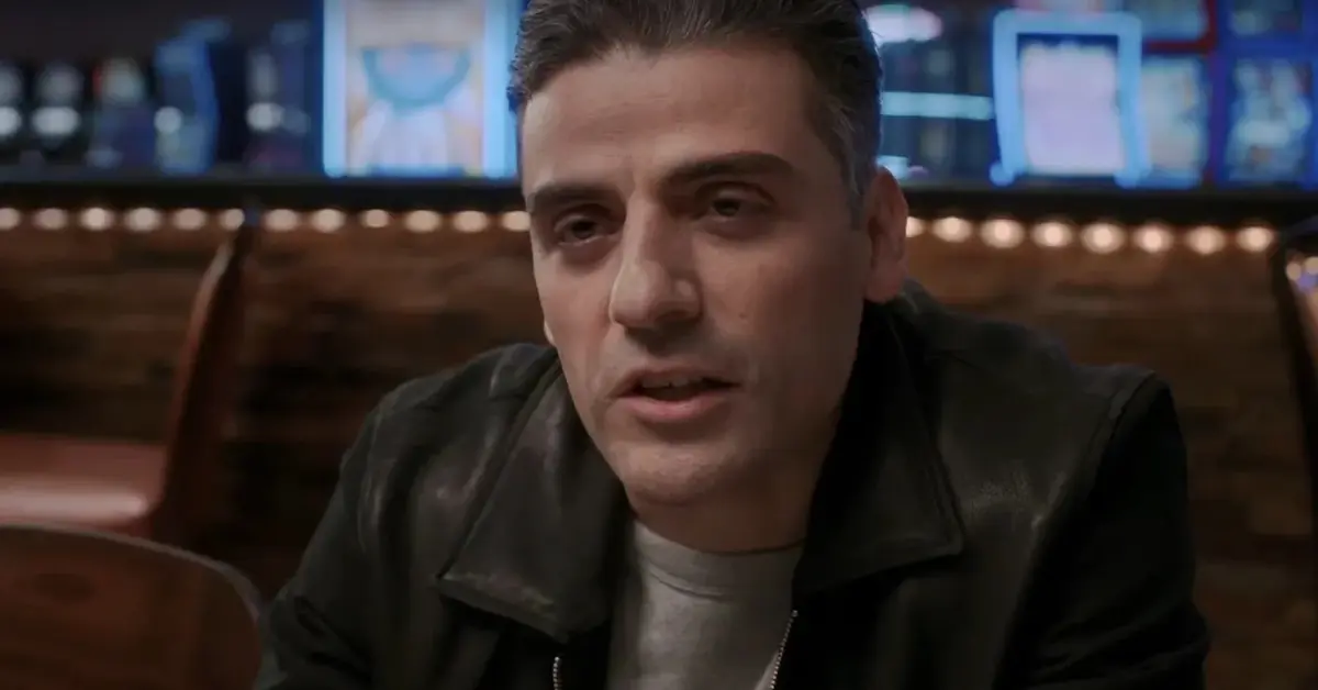 Kadr z filmu "Hazardzista"