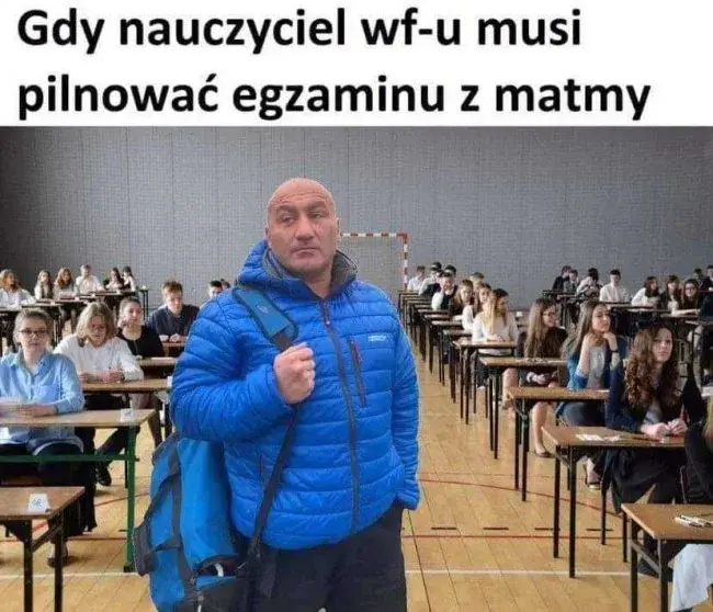 Legendarna niebieska kurtka Najmana