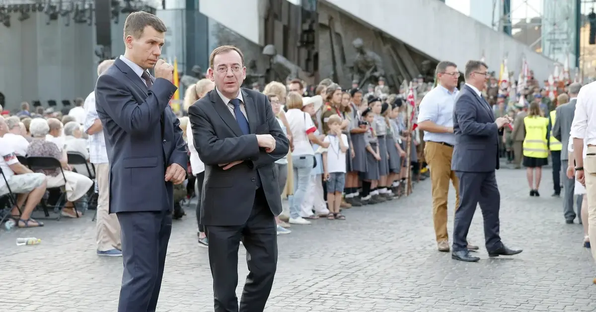 Ernest Bejda i Mariusz Kamiński