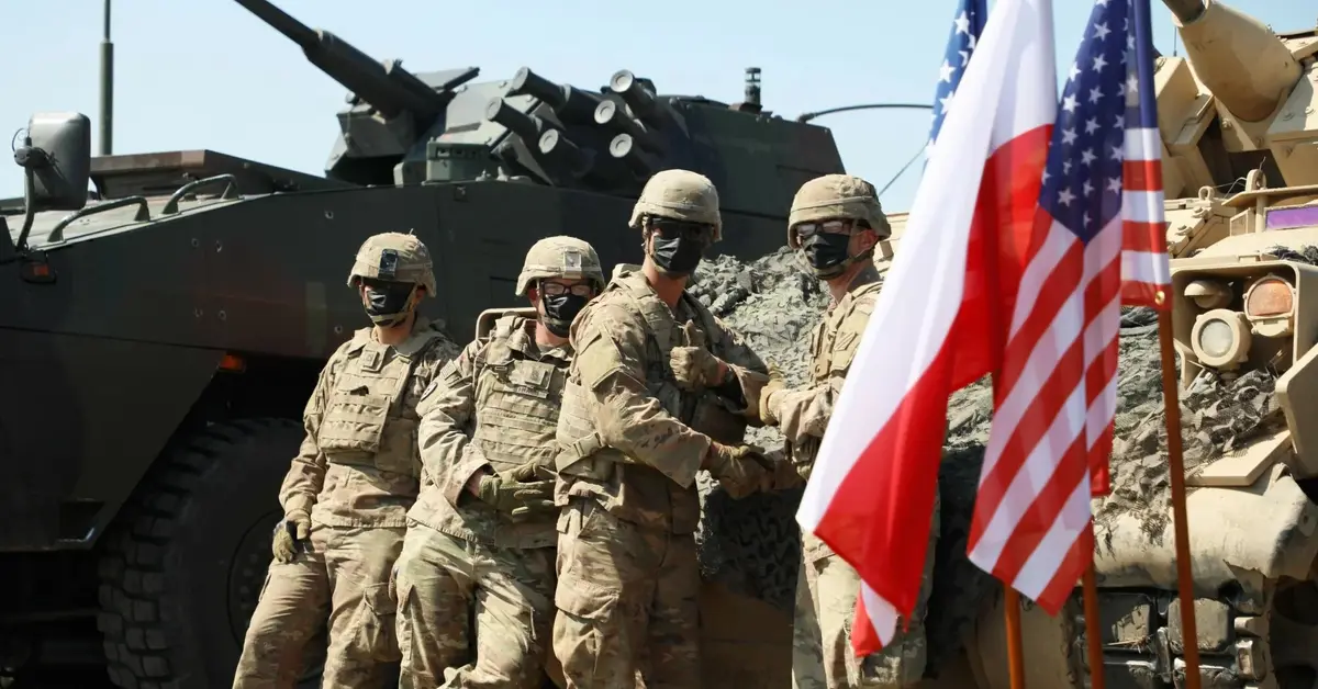 Główne zdjęcie - USA wycofa wojska z Europy Wschodniej?