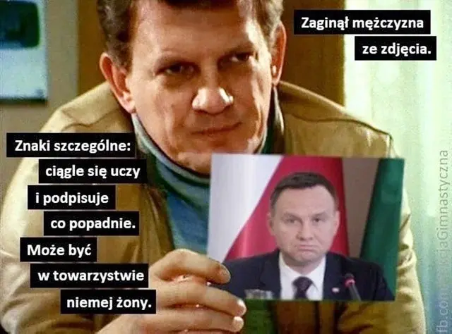 Andrzej Duda mem Borewicz