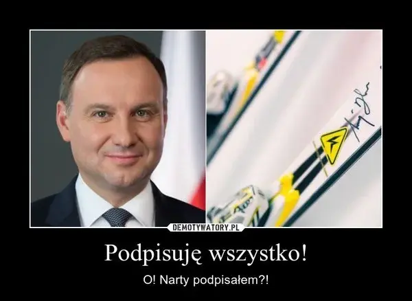 Andrzej Duda mem podwyżki