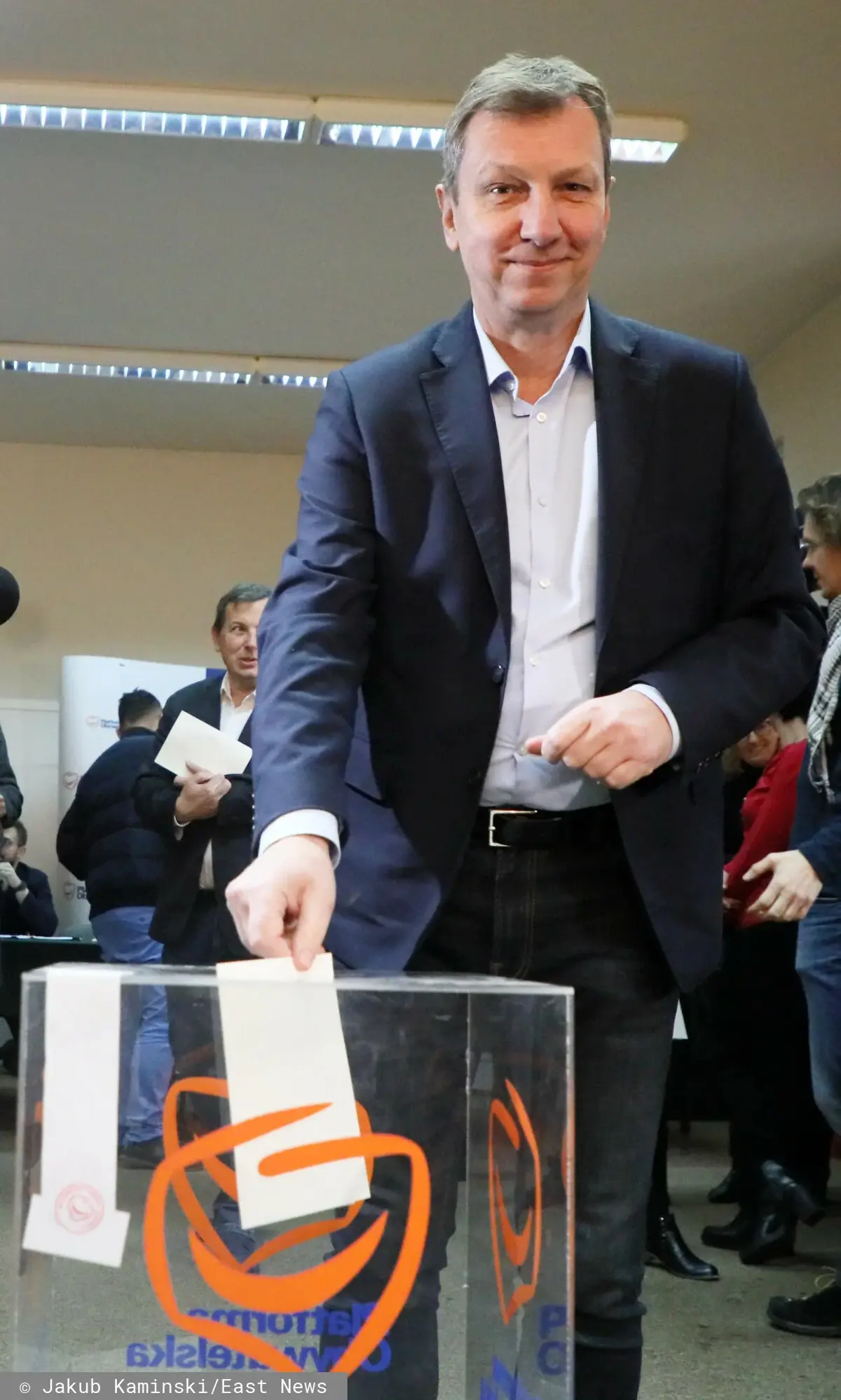 Andrzej Halicki na wyborach do PO