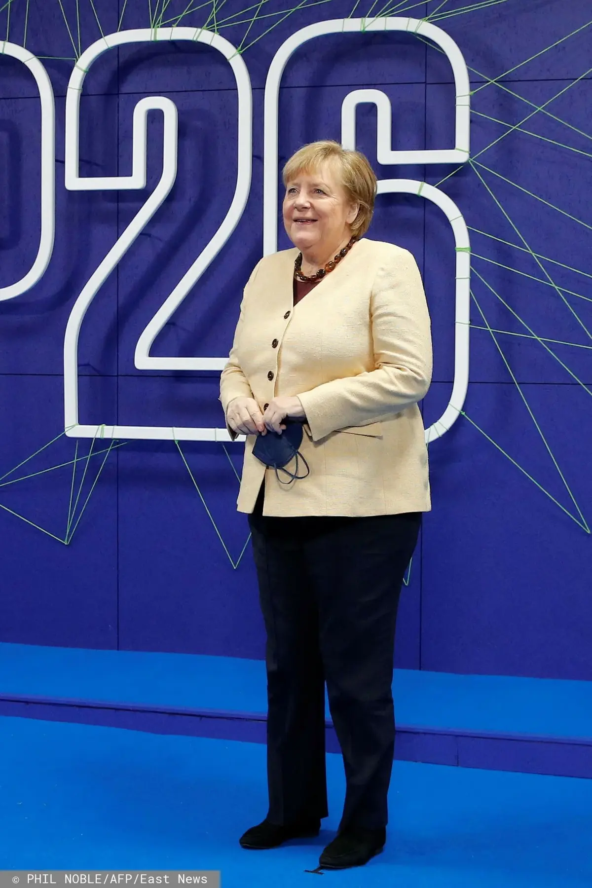 Angela Merkel na szczycie klimatycznym