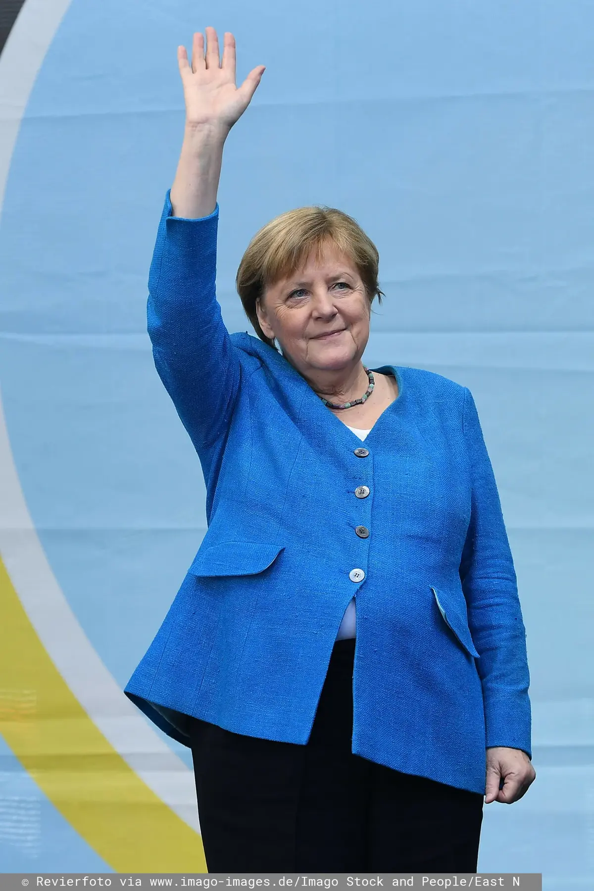 Angela Merkel na wyborach do Bundestagu