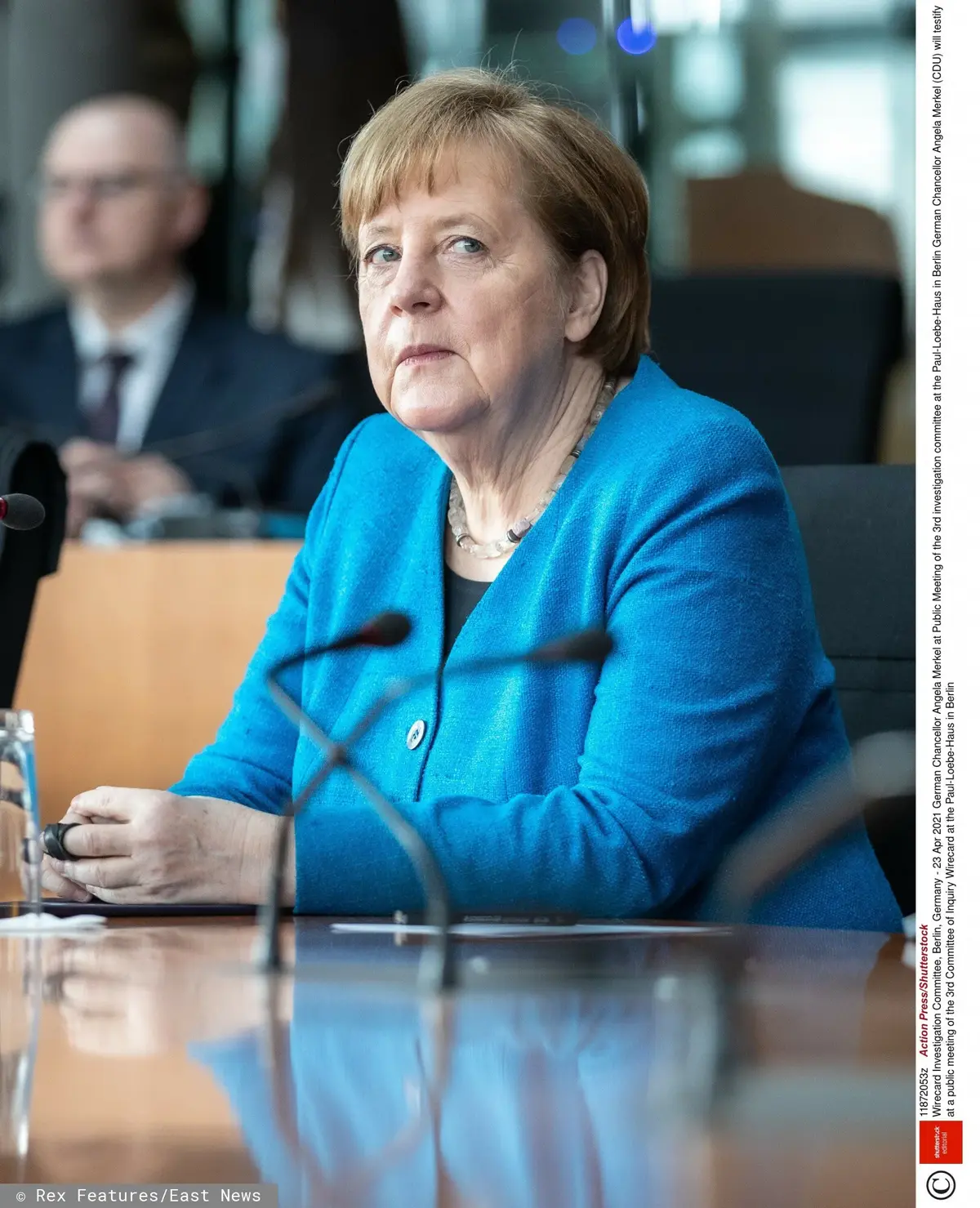 Angela Merkel przesłuchiwana w sprawie Wirecard