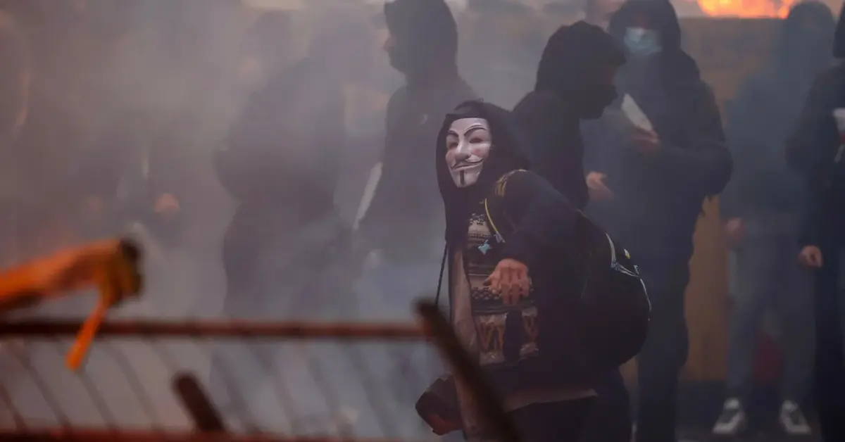 Główne zdjęcie - Anonymous się nie zatrzymują. Kolejne ataki w Rosji.