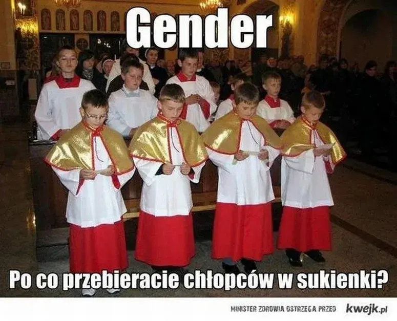 Mem o gender w kościele