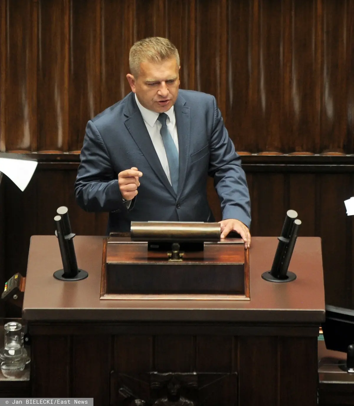 Bartosz Arłukowicz na posiedzeniu Sejmu